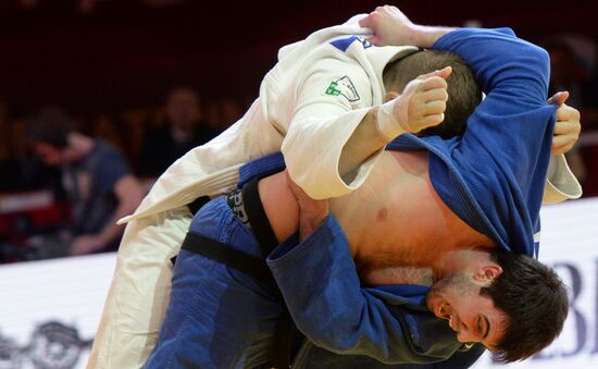 Дзюдо. Этап турнира "Большой шлем". Второй день