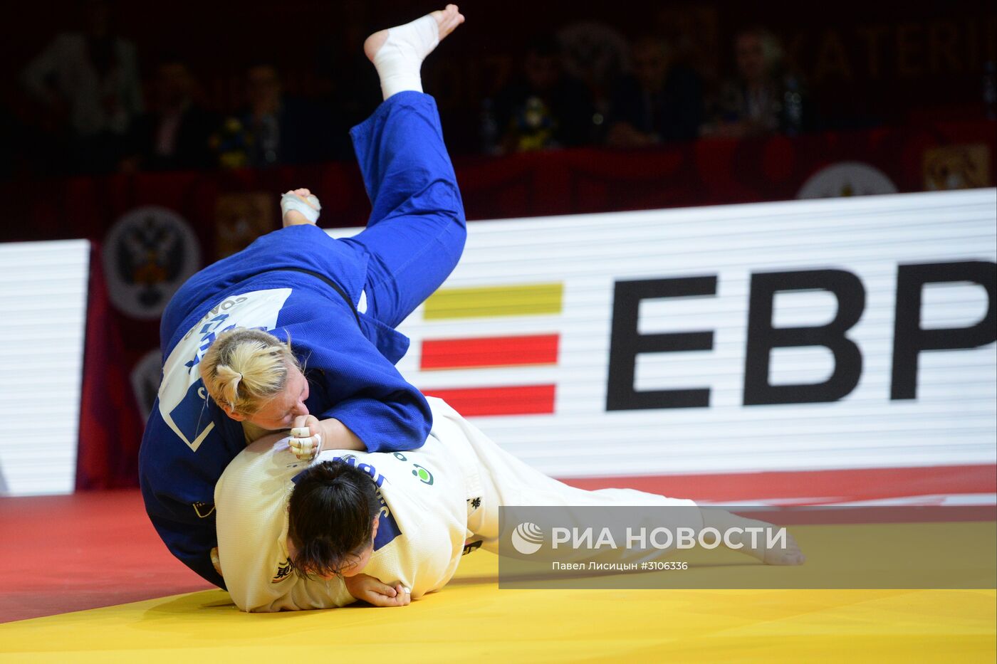 Дзюдо. Этап турнира "Большой шлем". Второй день