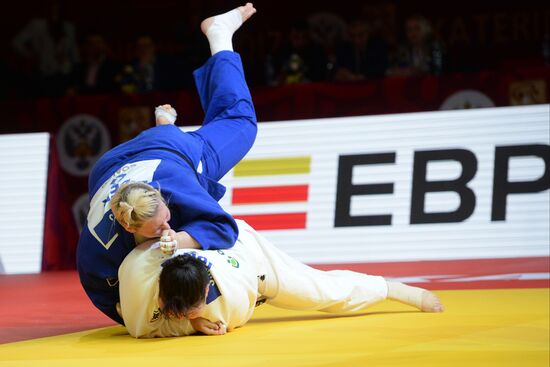 Дзюдо. Этап турнира "Большой шлем". Второй день