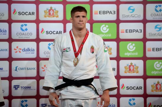 Дзюдо. Этап турнира "Большой шлем". Второй день