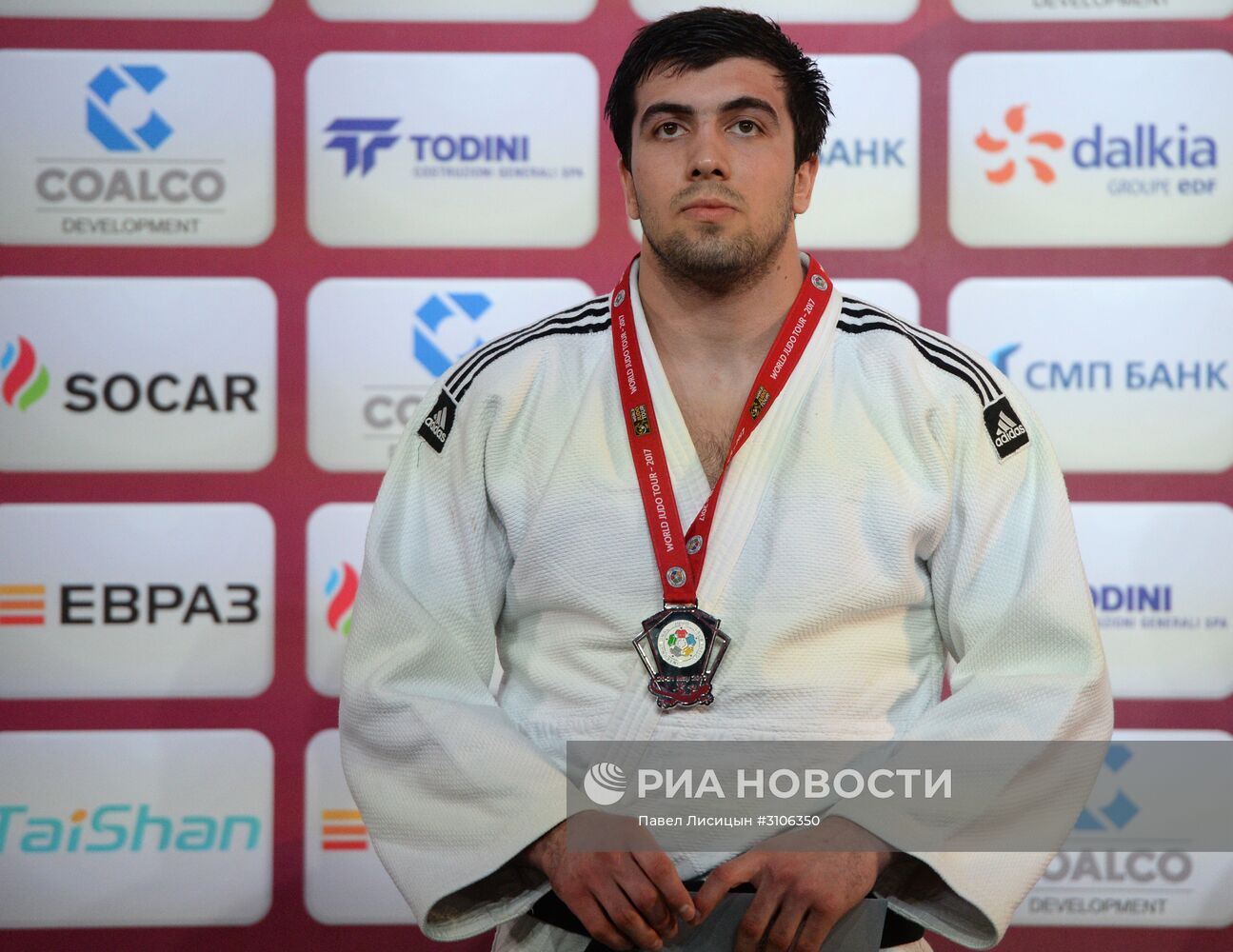 Дзюдо. Этап турнира "Большой шлем". Второй день