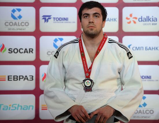 Дзюдо. Этап турнира "Большой шлем". Второй день