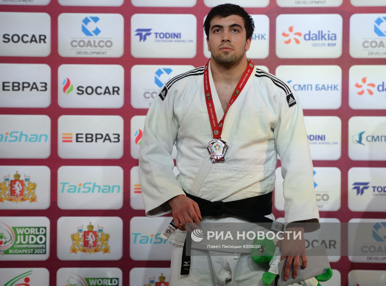 Дзюдо. Этап турнира "Большой шлем". Второй день