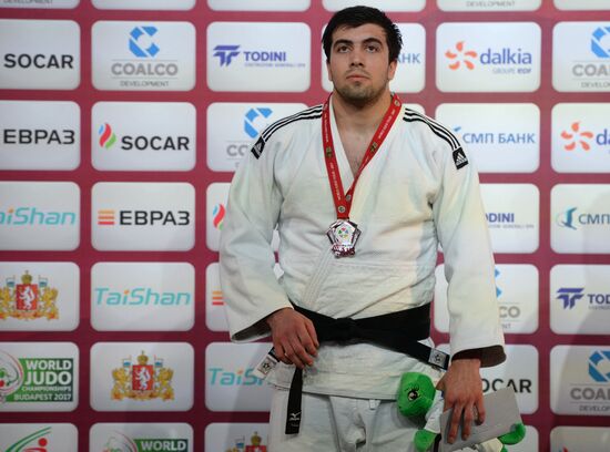 Дзюдо. Этап турнира "Большой шлем". Второй день