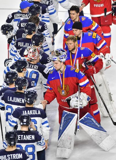 Хоккей. Чемпионат мира. Матч за третье место