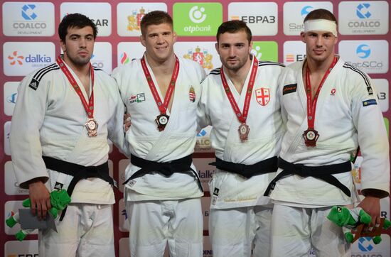 Дзюдо. Этап турнира "Большой шлем". Второй день