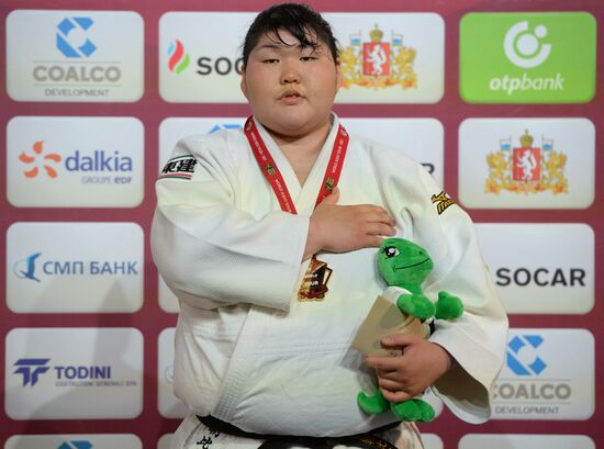 Дзюдо. Этап турнира "Большой шлем". Второй день