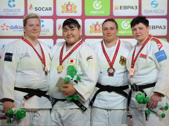 Дзюдо. Этап турнира "Большой шлем". Второй день