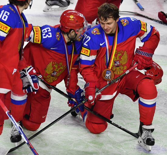 Хоккей. Чемпионат мира. Матч за третье место