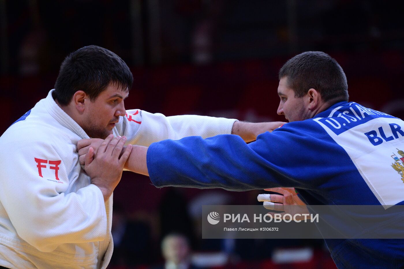 Дзюдо. Этап турнира "Большой шлем". Второй день