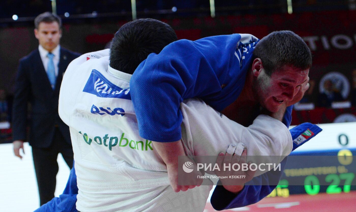 Дзюдо. Этап турнира "Большой шлем". Второй день