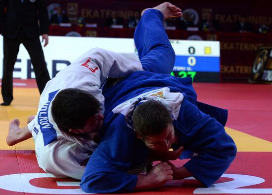 Дзюдо. Этап турнира "Большой шлем". Второй день