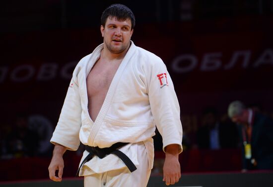 Дзюдо. Этап турнира "Большой шлем". Второй день