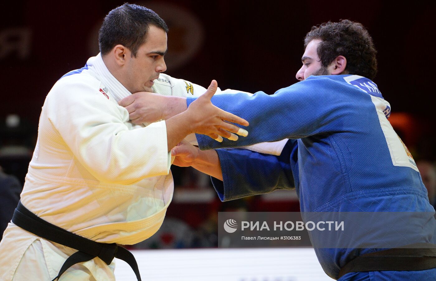 Дзюдо. Этап турнира "Большой шлем". Второй день