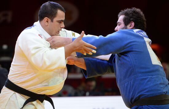 Дзюдо. Этап турнира "Большой шлем". Второй день