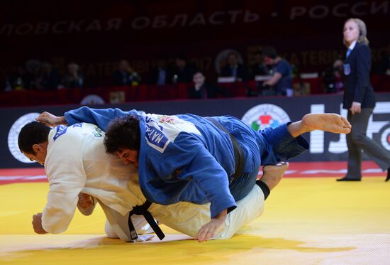 Дзюдо. Этап турнира "Большой шлем". Второй день