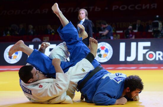 Дзюдо. Этап турнира "Большой шлем". Второй день