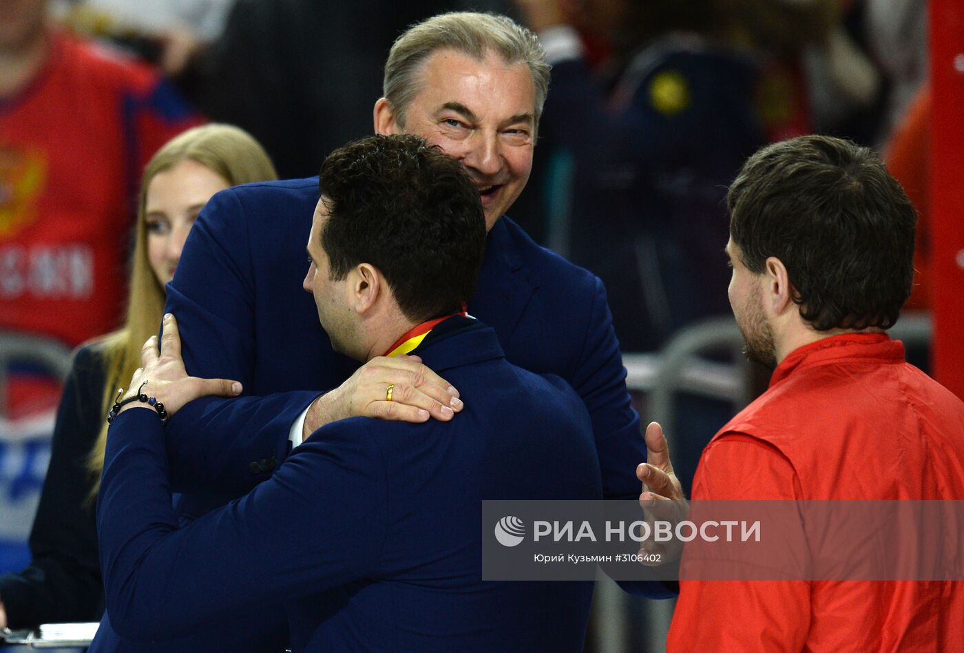 Хоккей. Чемпионат мира. Матч за третье место