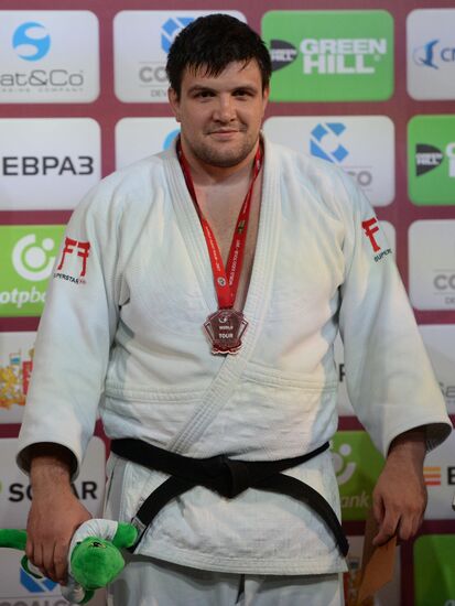 Дзюдо. Этап турнира "Большой шлем". Второй день