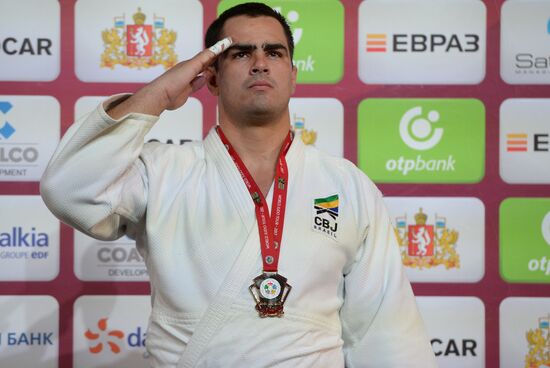 Дзюдо. Этап турнира "Большой шлем". Второй день