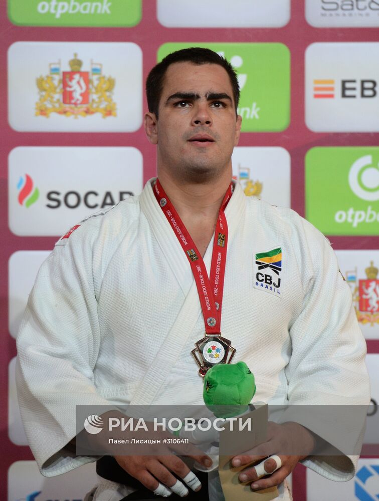 Дзюдо. Этап турнира "Большой шлем". Второй день