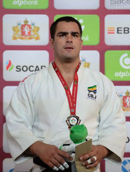 Дзюдо. Этап турнира "Большой шлем". Второй день