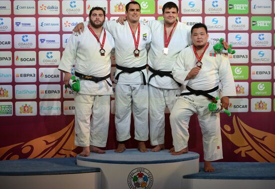 Дзюдо. Этап турнира "Большой шлем". Второй день