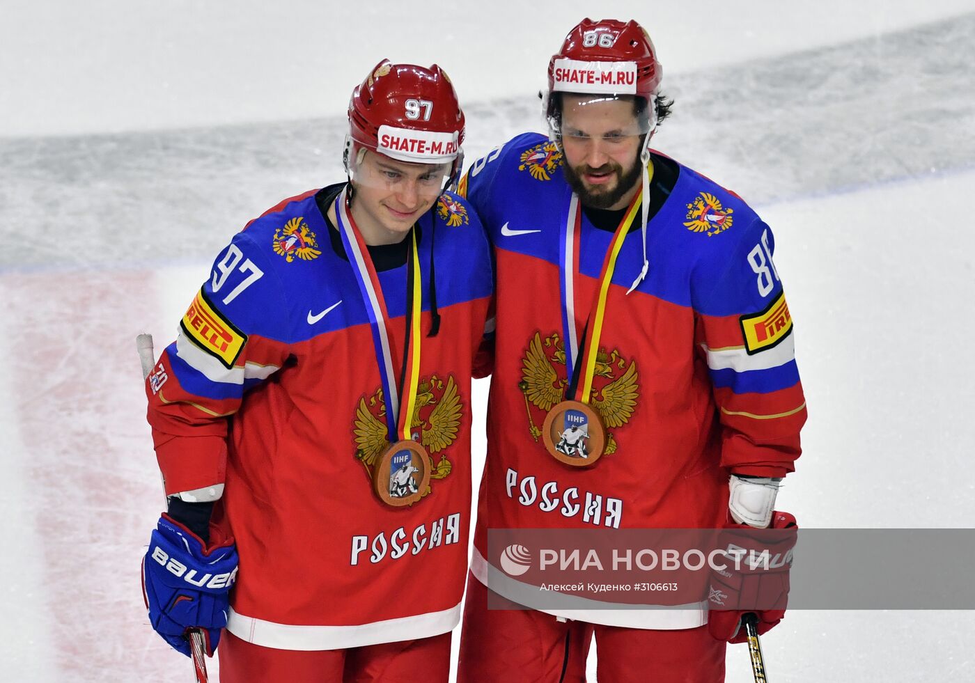 Хоккей. Чемпионат мира. Матч за третье место