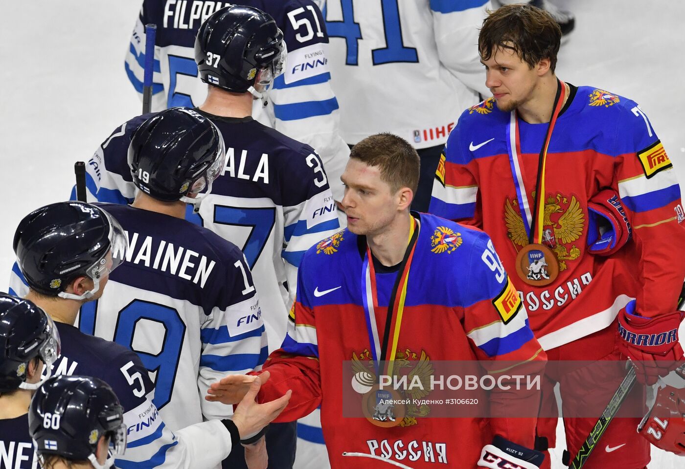 Хоккей. Чемпионат мира. Матч за третье место