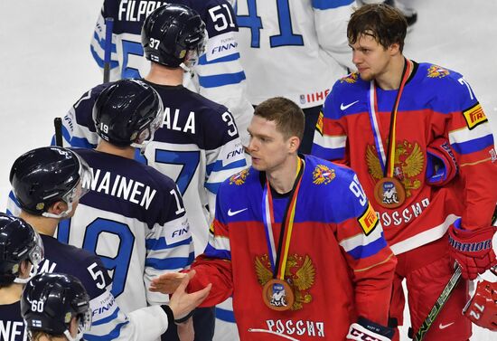 Хоккей. Чемпионат мира. Матч за третье место