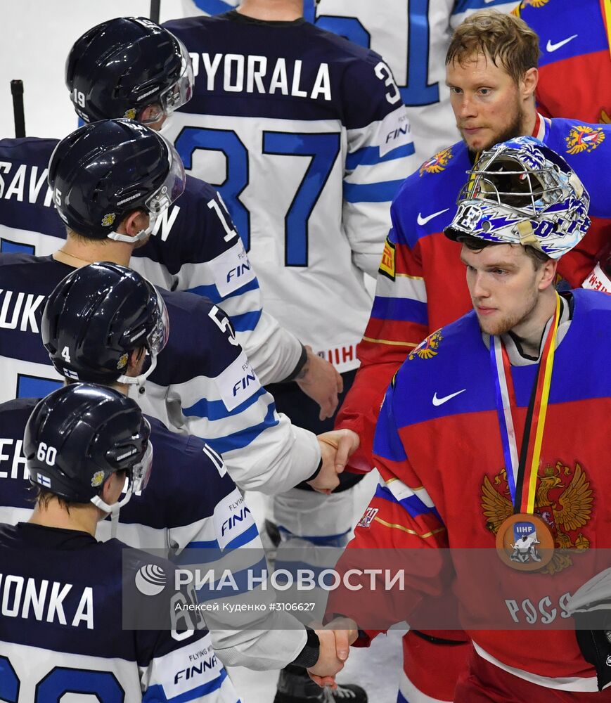 Хоккей. Чемпионат мира. Матч за третье место