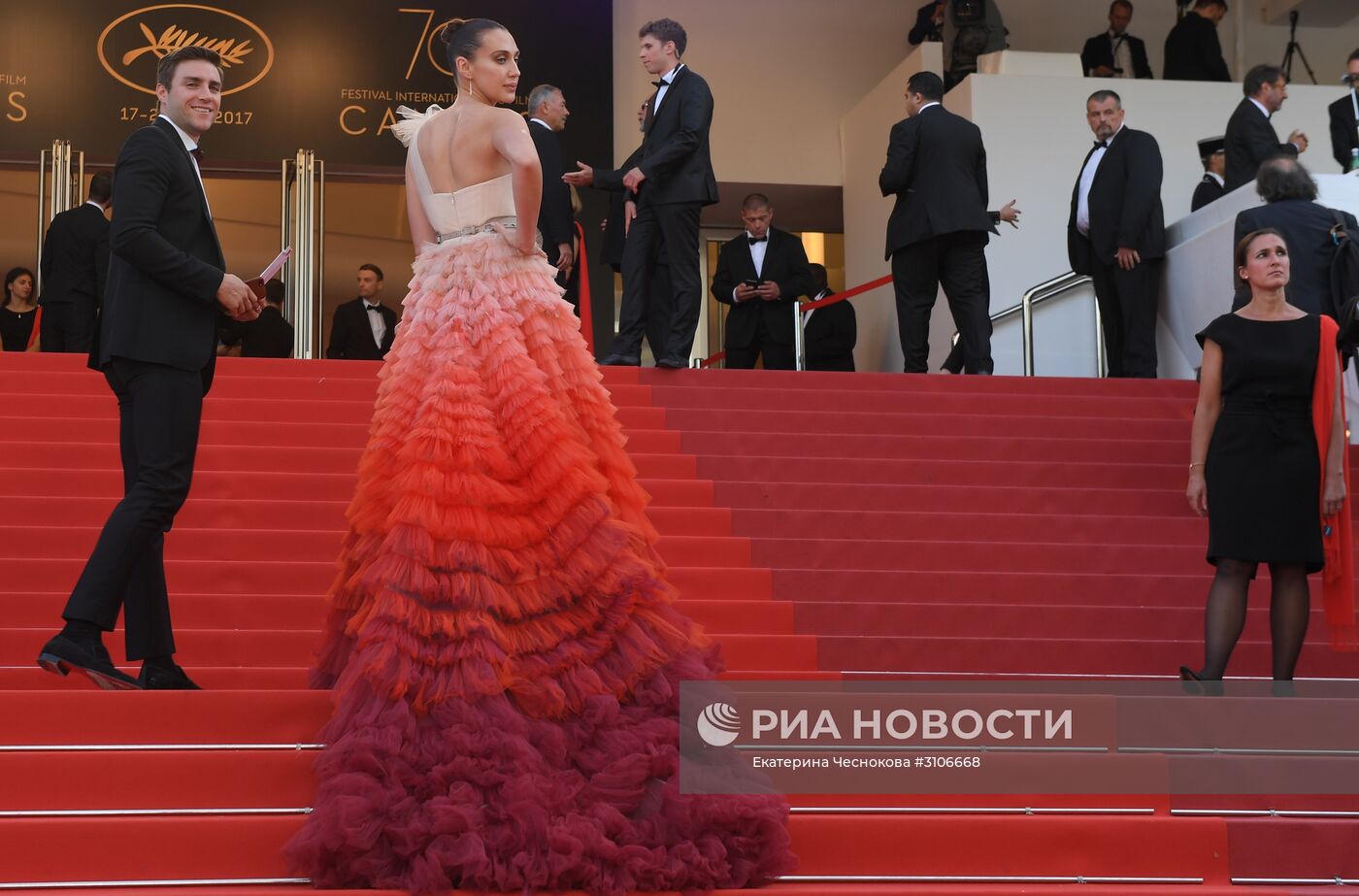 70-й Каннский международный кинофестиваль. День пятый