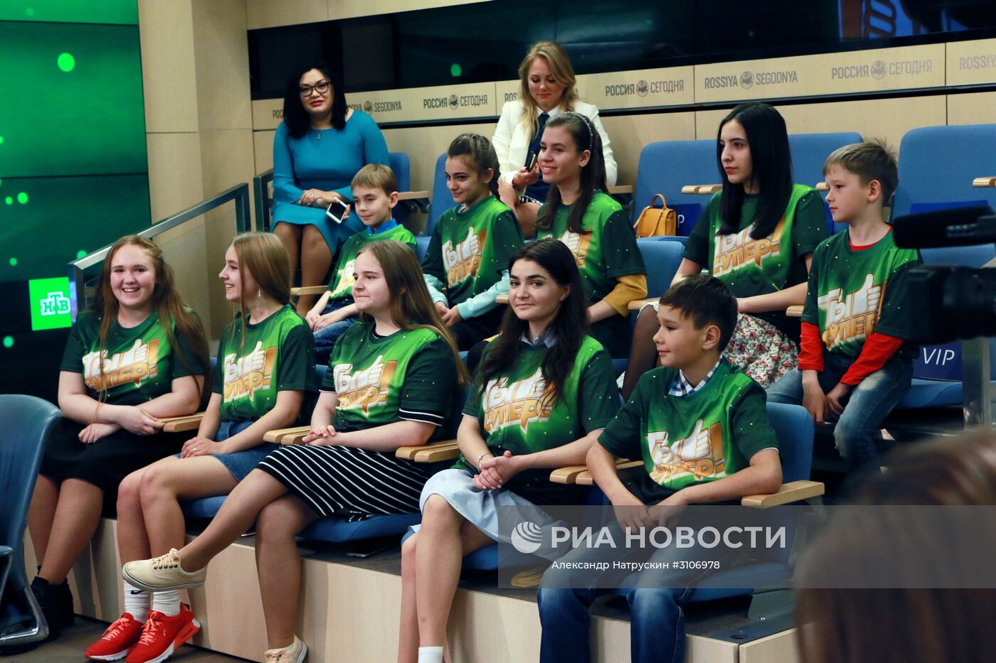 П/к детского вокального конкурса "Ты супер!" на НТВ