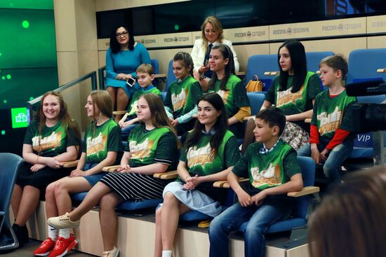 П/к детского вокального конкурса "Ты супер!" на НТВ