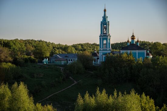 Рассвет в Москве