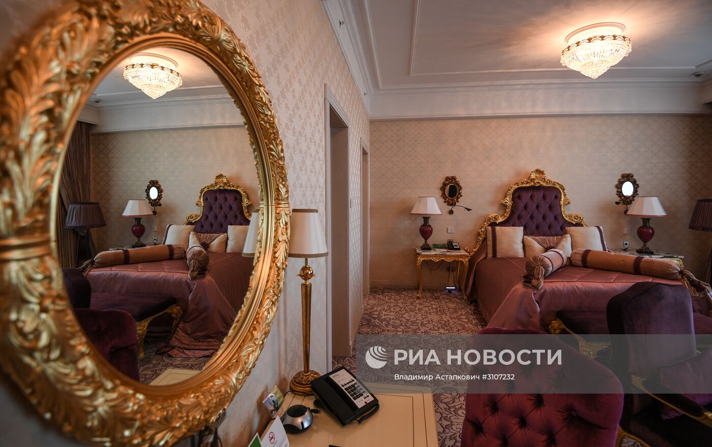 Гостиница "Украина" в предверии 60-летнего юбилея