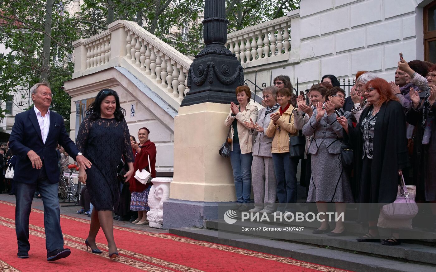 Открытие XXVI Международного Кинофорума "Золотой Витязь"