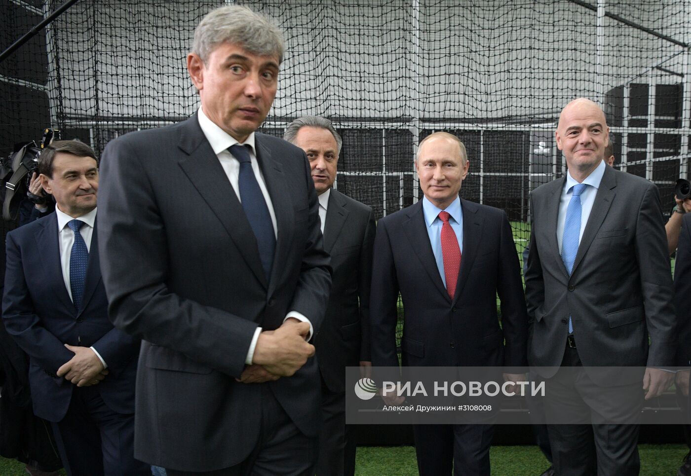 Рабочая поездка президента РФ В. Путина в Краснодарский край