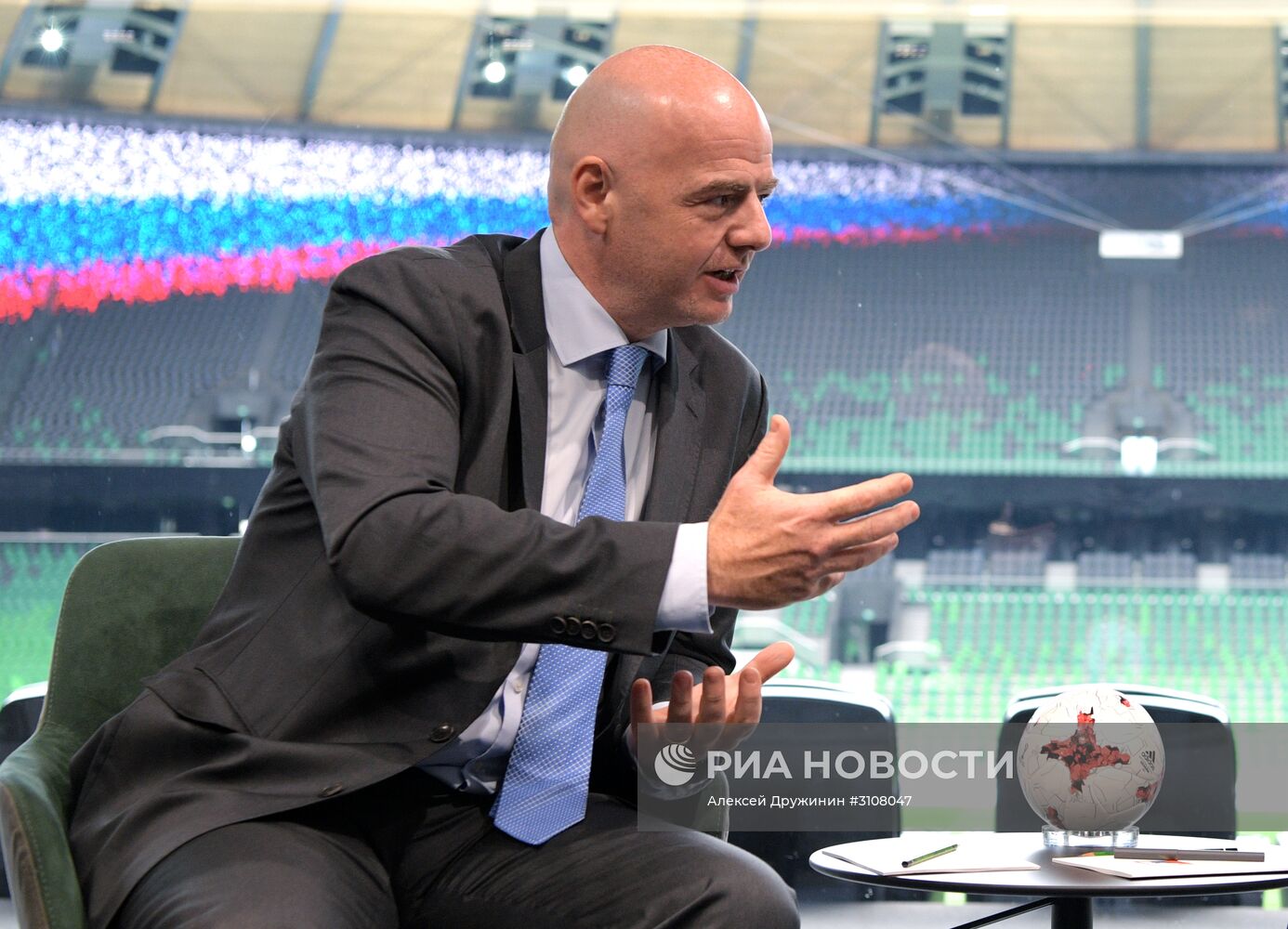 Рабочая поездка президента РФ В. Путина в Краснодарский край