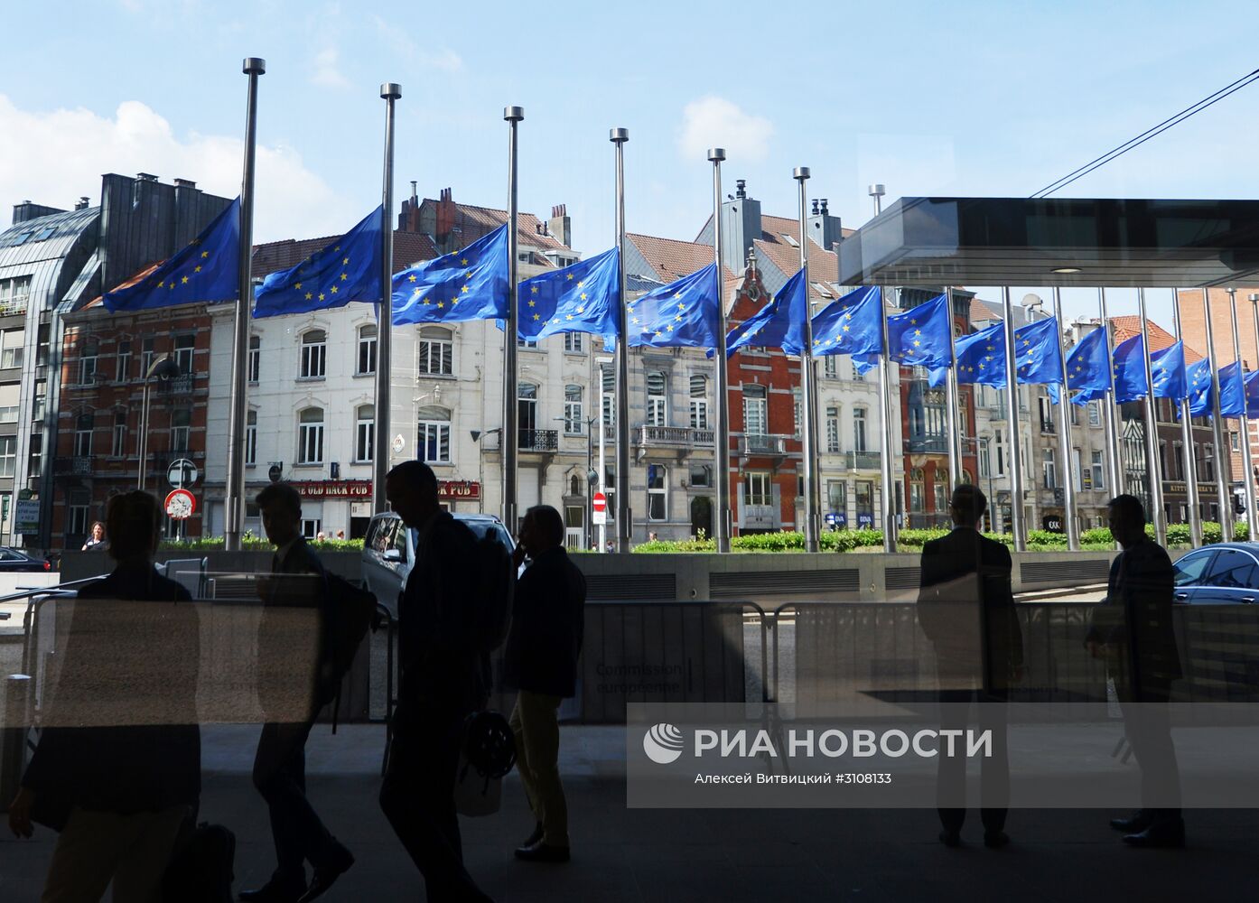 Европейский квартал в Брюсселе