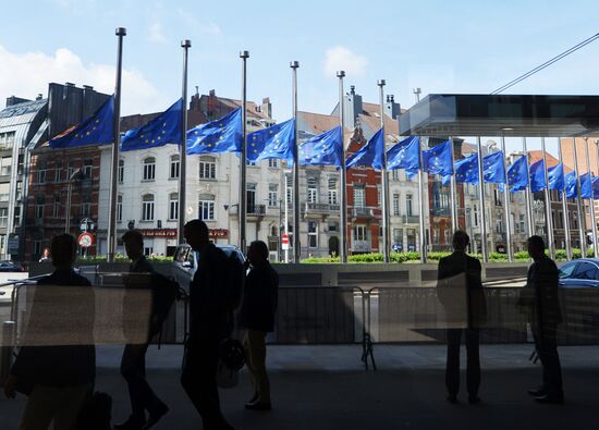 Европейский квартал в Брюсселе