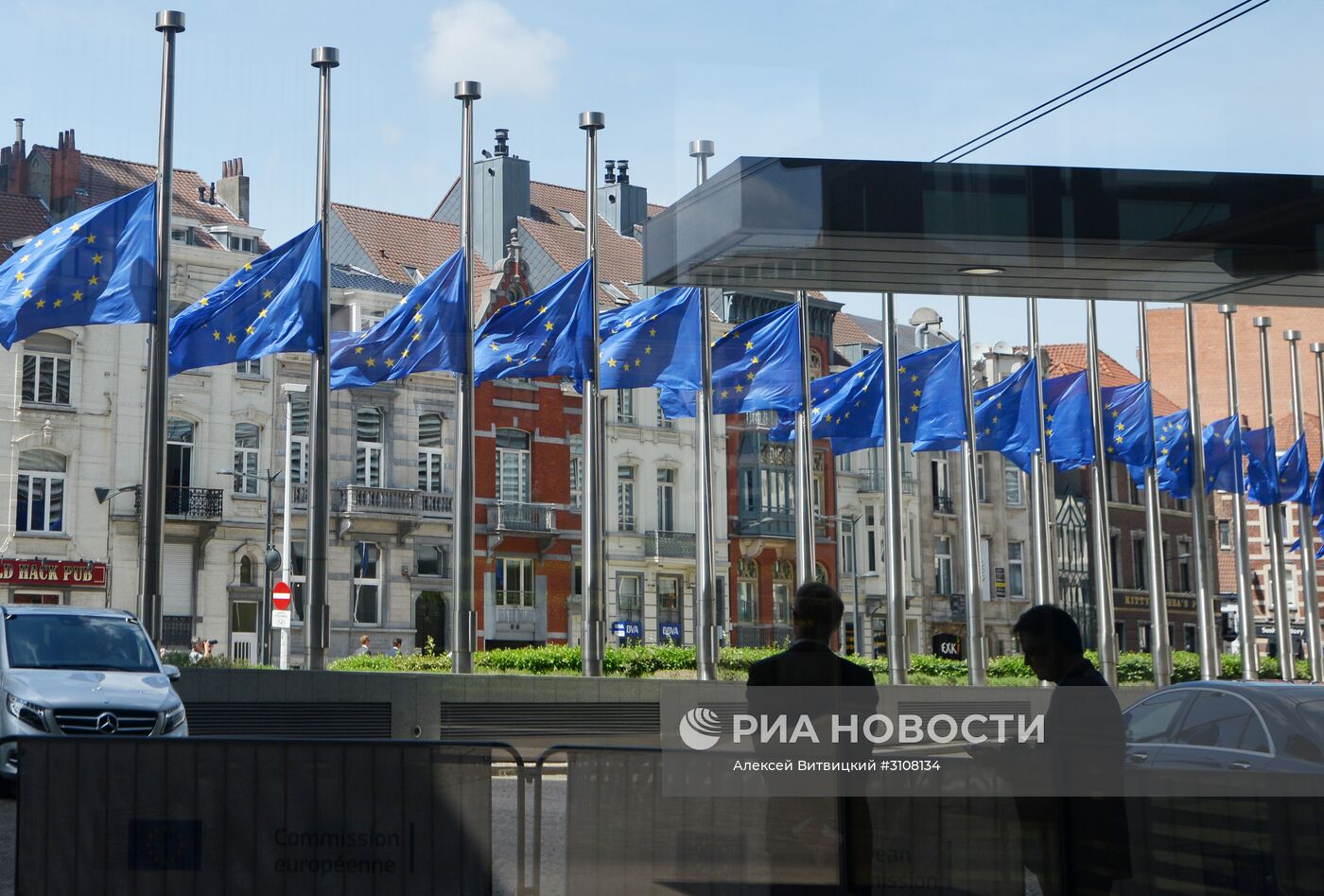 Европейский квартал в Брюсселе