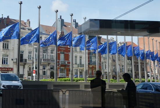 Европейский квартал в Брюсселе