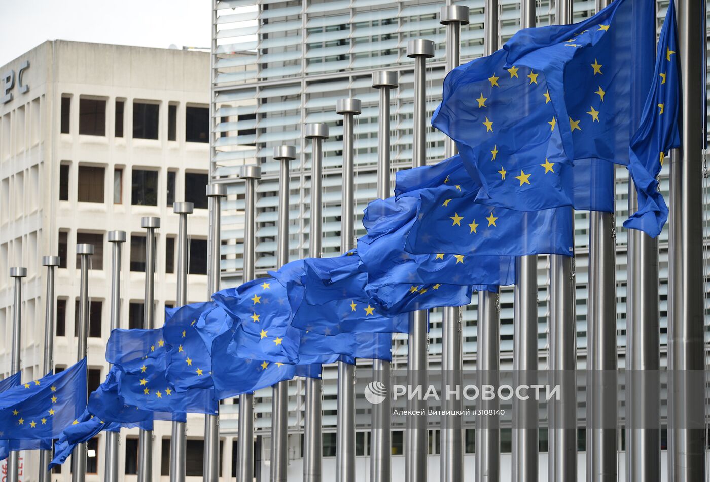 Европейский квартал в Брюсселе