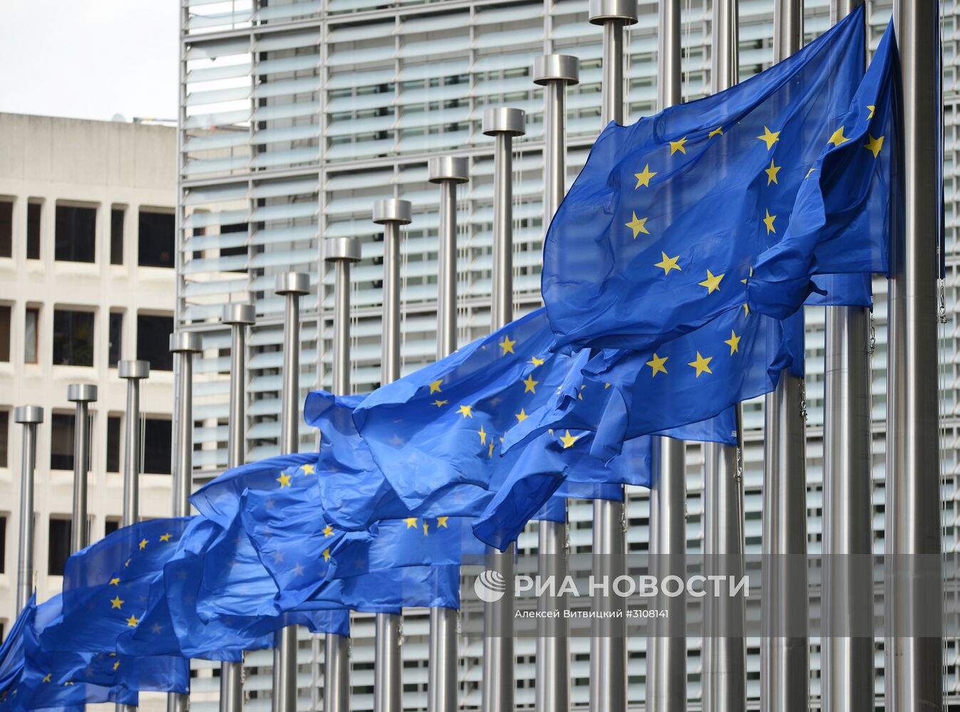 Европейский квартал в Брюсселе