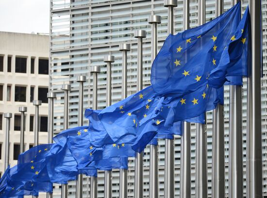 Европейский квартал в Брюсселе