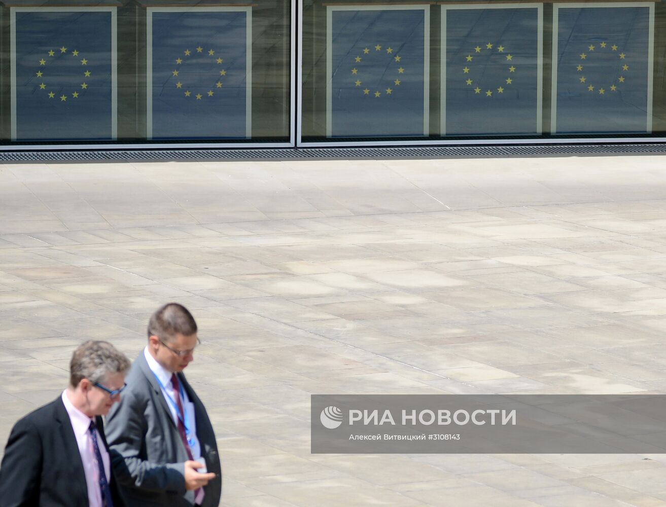 Европейский квартал в Брюсселе