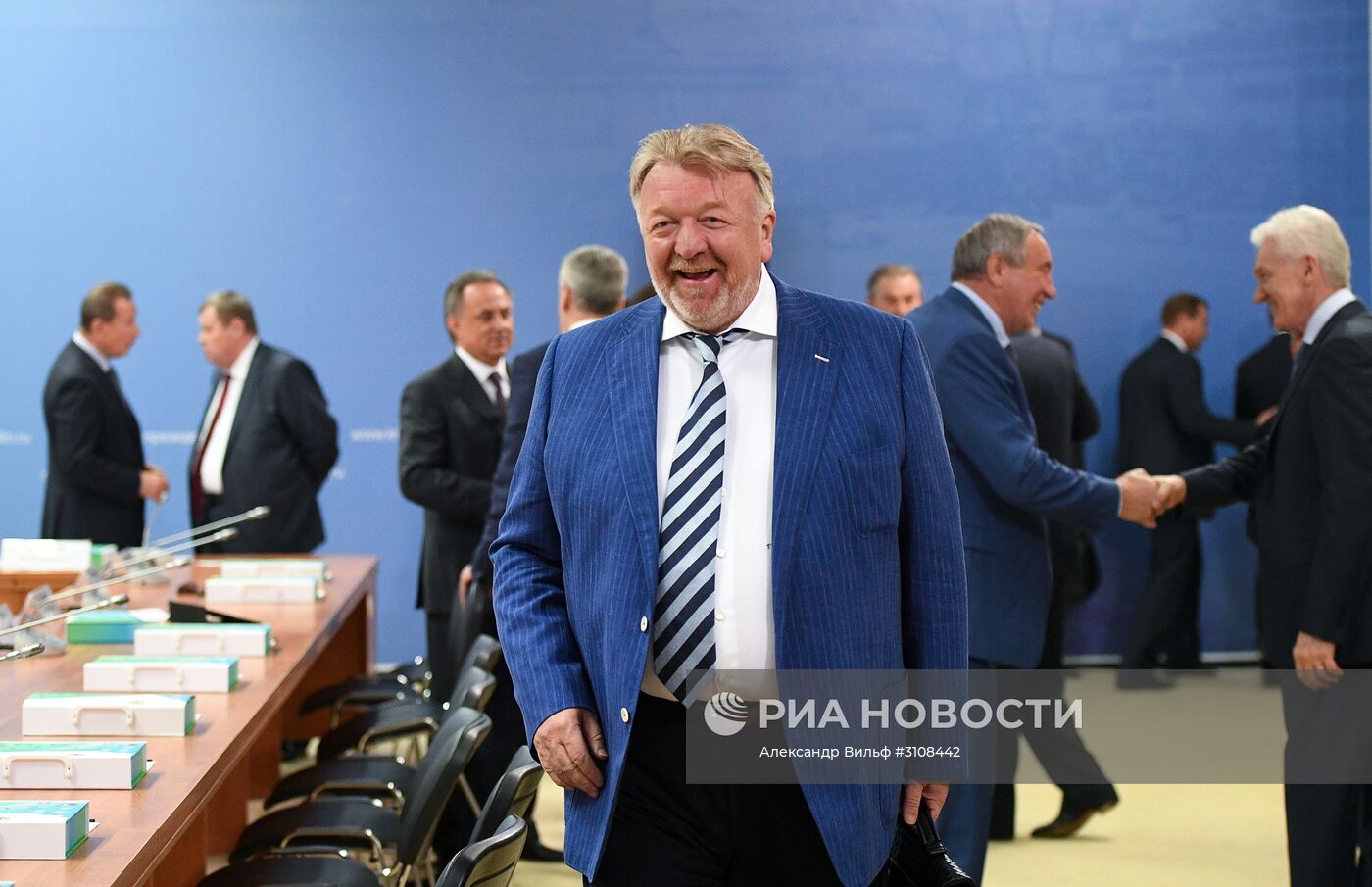 Рабочая поездка президента РФ В. Путина в Краснодарский край