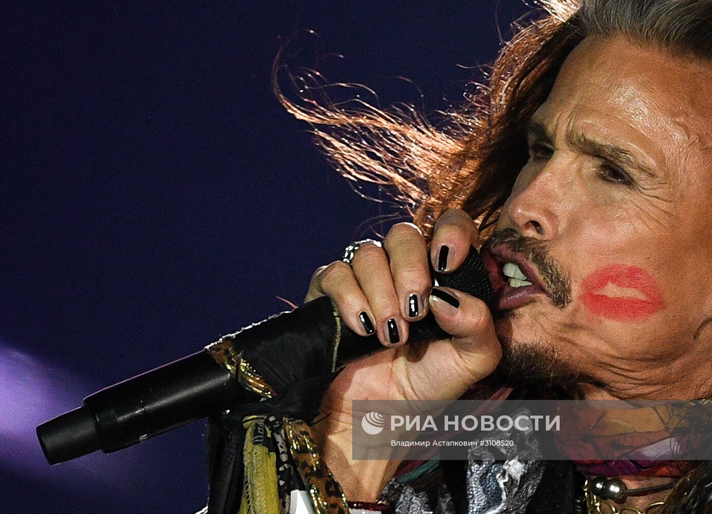 Концерт группы Aerosmith