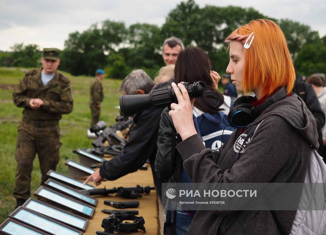 Военные соревнования "Десантный взвод - 2017" в Новороссийске